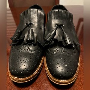 Rare Find! FABIANELLI Women’s Wingtip Brogue Oxfords